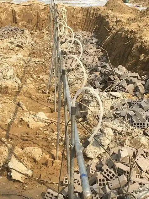 东营河口区轻型井点降水